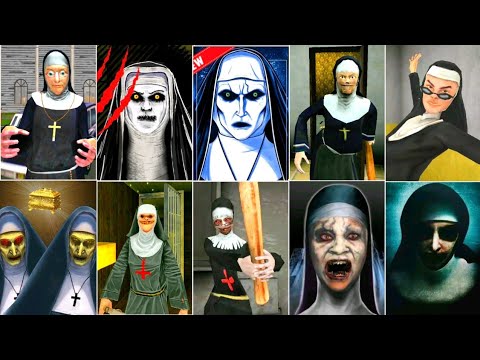 Nun Game Caught Battle | Evil Nun 3 - Demonic Nun - Scary Nun - Evil Scary Twins Nun - Neighbor Nun