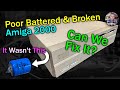 Poor broken and battered amiga a2000  can we fix it