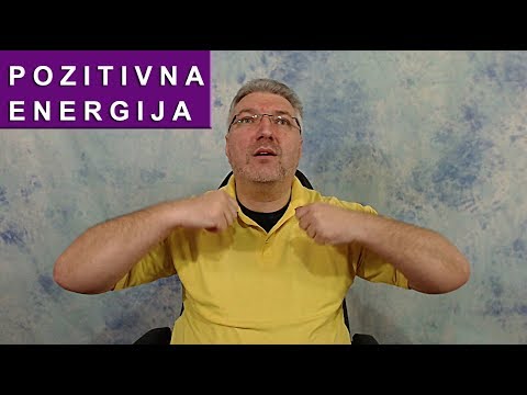 Video: Kako Se Napuniti Vitalnom Energijom