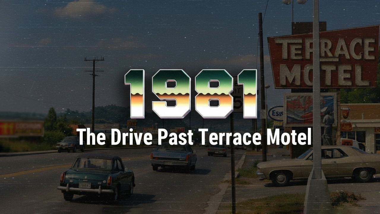 НАЗАД В 1981 — Путь мимо мотеля «Терраса» // Ностальгия • Вейпорвейв • Дримвейв микс