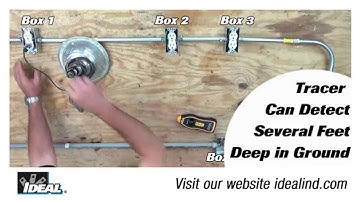 SureTrace™ Circuit Tracer Finding an Open