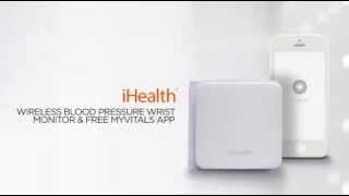 iHealth BP7 csuklós vérnyomásmérő, iOS + Android készülékekhez