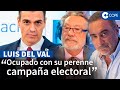 "Sánchez ha cambiado la consigna de 'Todo por España' por la de 'Todo por el Falcon'"
