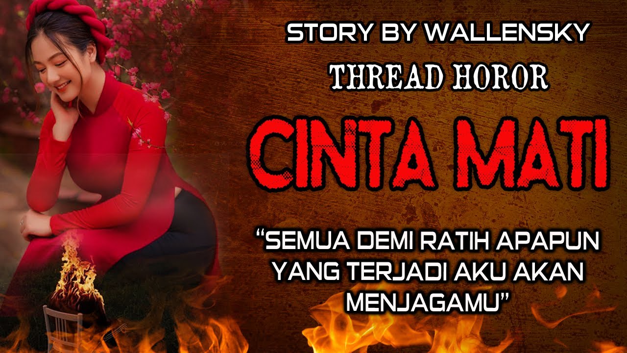 SADIS ❗❗❗ KU LAKUKAN SEMUA DEMI MENJAGA RATIH...MESKI HARUS KUBAKAR SUAMIMU!!