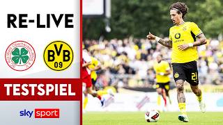 RE-LIVE | RW Oberhausen – Borussia Dortmund | Testspiel