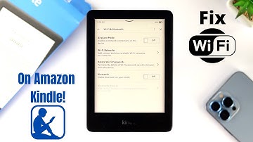 Fix- Amazon Kindle Wi-Fi Problems! [Won’t connect Internet]