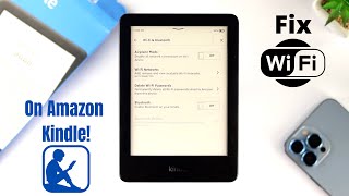 Fix- Amazon Kindle Wi-Fi Problems! [Won’t connect Internet] screenshot 3