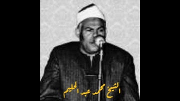 سورة الضحى ( محمد عبد الحليم)