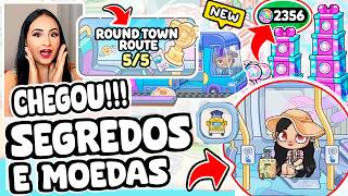 SECRETS AND COINS ON THE AVATAR WORLD MAP | NEW PAZU AVATAR WORLD UPDATE | Bus screenshot 5
