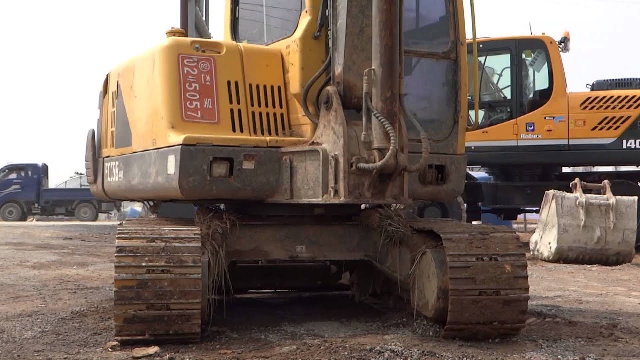 Volvo ec55b pro