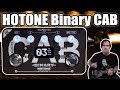 Hotone Binary CAB Speaker Simulator Pedal Demo & Review - Impulse Responses in a Pedal?!?