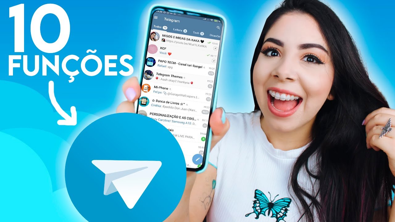 5 funções do Telegram que você provavelmente não usa, mas deveria