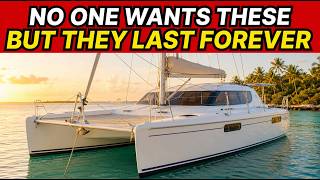 CHEAP Catamarans EVERYONE IGNORES (But These 8 Are Absolute Goldmines)