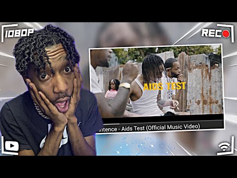 Intence - Aids Test ( Official Music Video) Reaction by the Reaction Boss