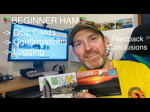 Beginner HAM - QSL Cards, Confirmations & Logging - Feedback Conclusions