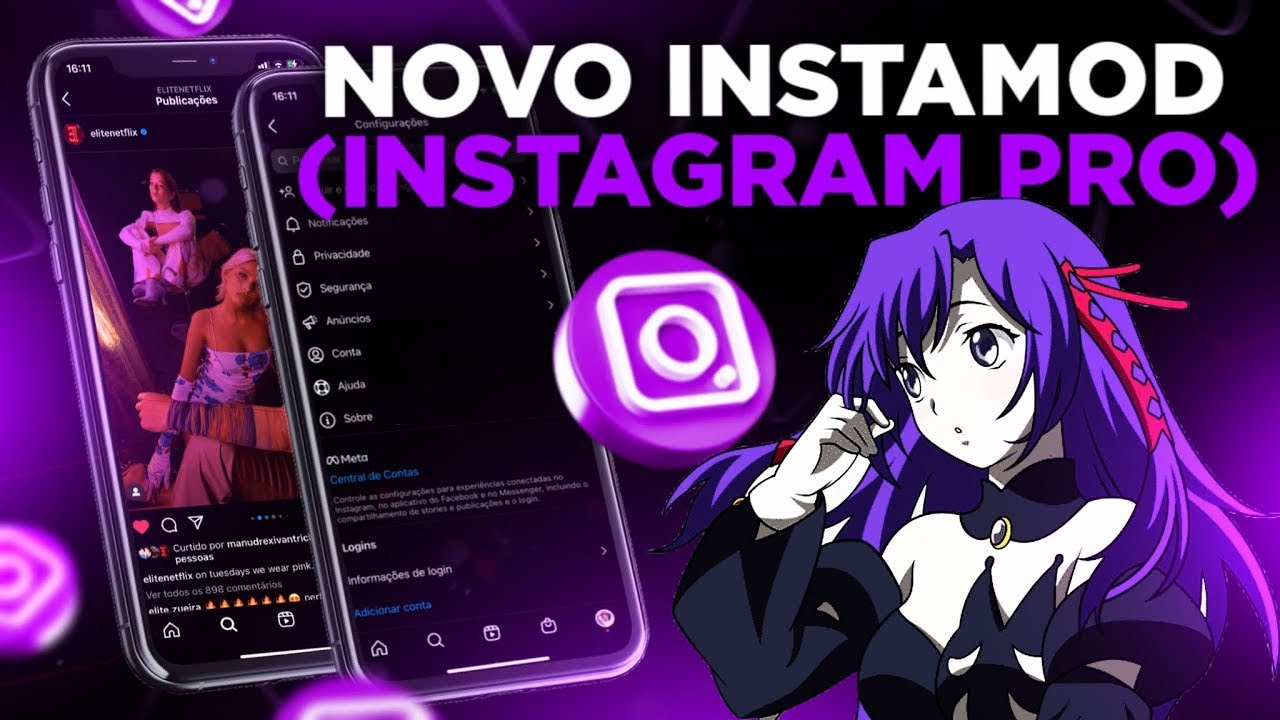 🇧🇷SAIU: INSTAGRAM GB ATUALIZADO 2026 COM NOVAS FUNÇÕES INCRÍVEIS (INSTAMOD ATUALIZADO)🥳🔥