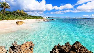 Caribbean Beach Meditation: An Escape to Tropical Tranquility