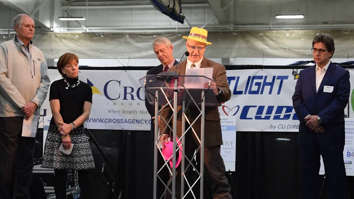 Rick Gauthier at NH Auto Show