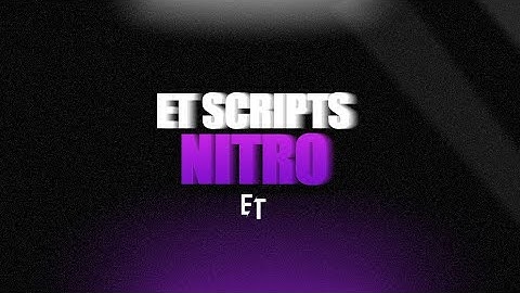 ET Scripts NoPixel 3.0 Inspired Nitro