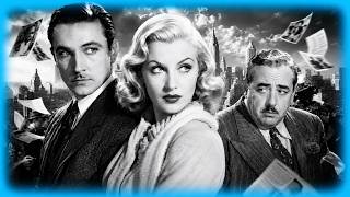 🎬 Nothing Sacred (1937) | Carole Lombard & Fredric March Screwball Comedy 🔥😂 | Fake Fame & Chaos
