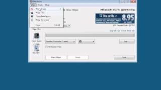 How to use Hardwipe screenshot 3
