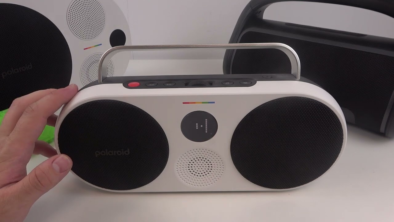 How to Like & Dislike Music in Polaroid P3 Bluetooth Speaker