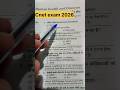Bsc nursing entrance exam 2026। cnet exam questions practice