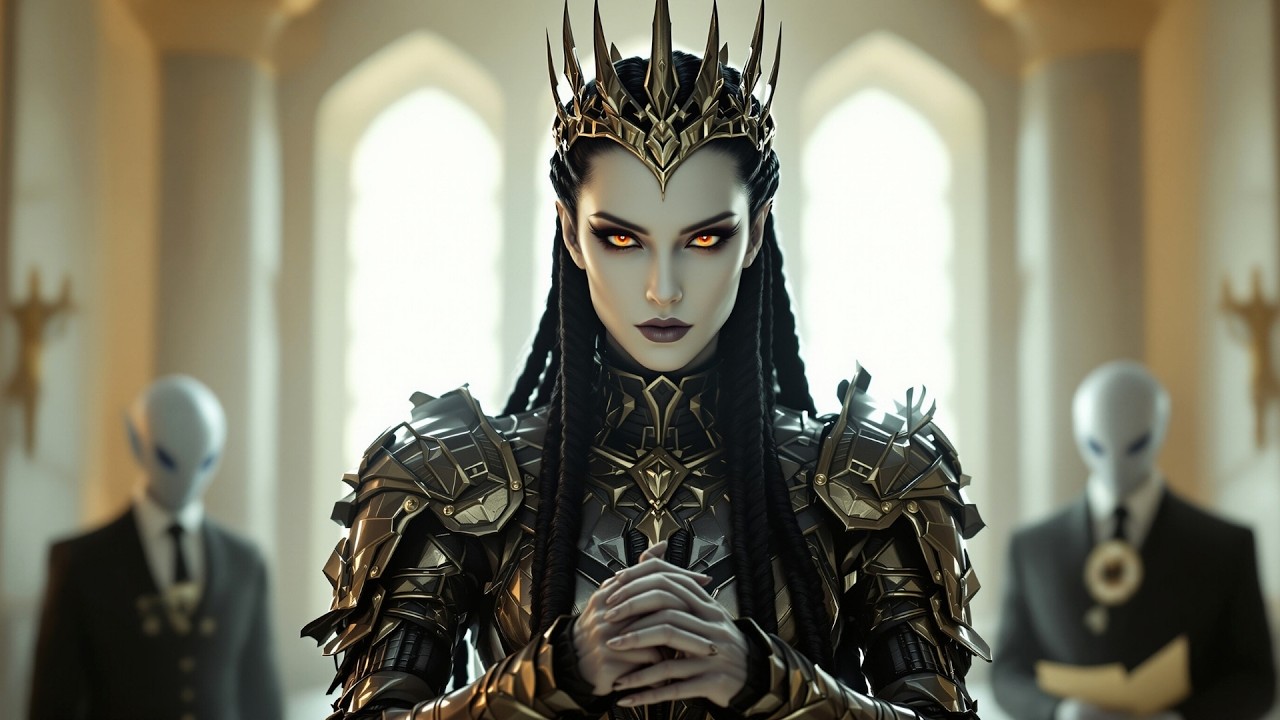 «Человек, ты будешь иметь со мной детей?» — спросила инопланетная вампирша с серьёзным взглядом.