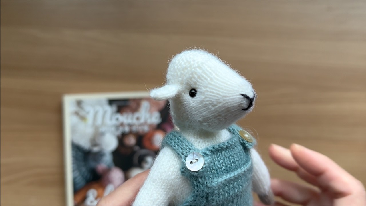 대바늘 동물인형 친구들이 생겼어요😘💕 무슈&프렌즈