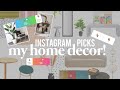Instagram Picks My HOME DECOR! | Apartment Makeover Ep. 4