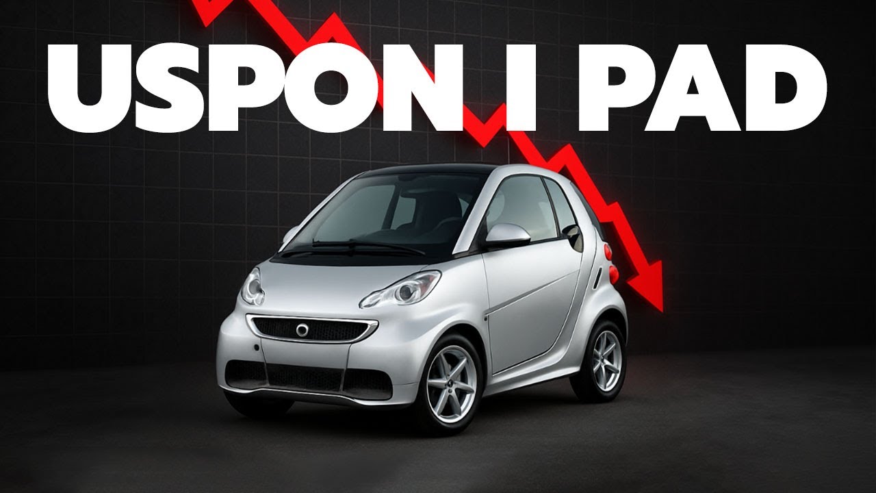 KAKO JE SMART UPAO U PROBLEME?