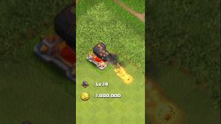 Upgrade Cannon Level 1 to MAX (Clash of Clans) #shorts #coc #clashofclans screenshot 4