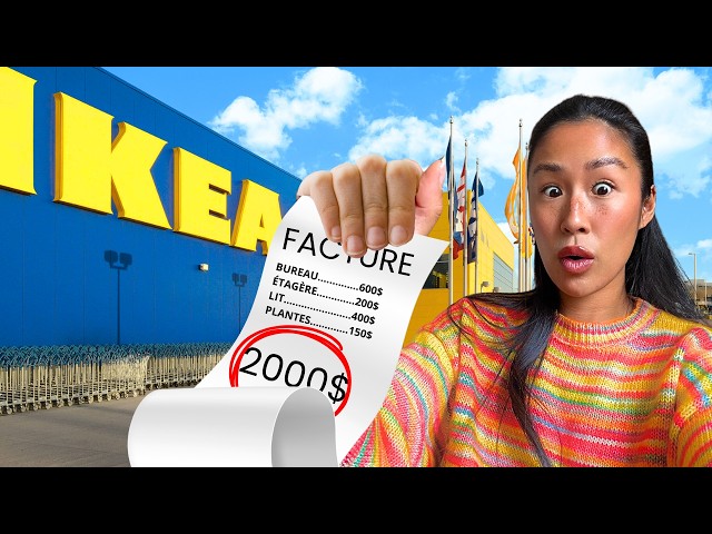 SHOPPING AU IKEA POUR MA PREMIÈRE MAISON *ouch*