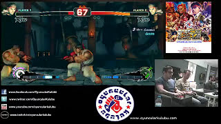 4 Kasım Ssf4 Ae:2012 Turnuvası - Delikan(Ryu) Vs Goukiwins(Ryu)
