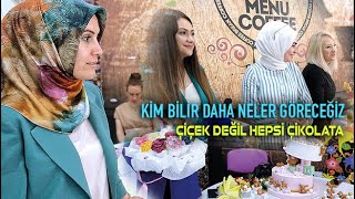 Şaşırtan Çiçekler... Kokmuyor, Ama Tat Veriyorlar