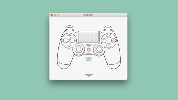 Dualshock 4 to OSC Mac