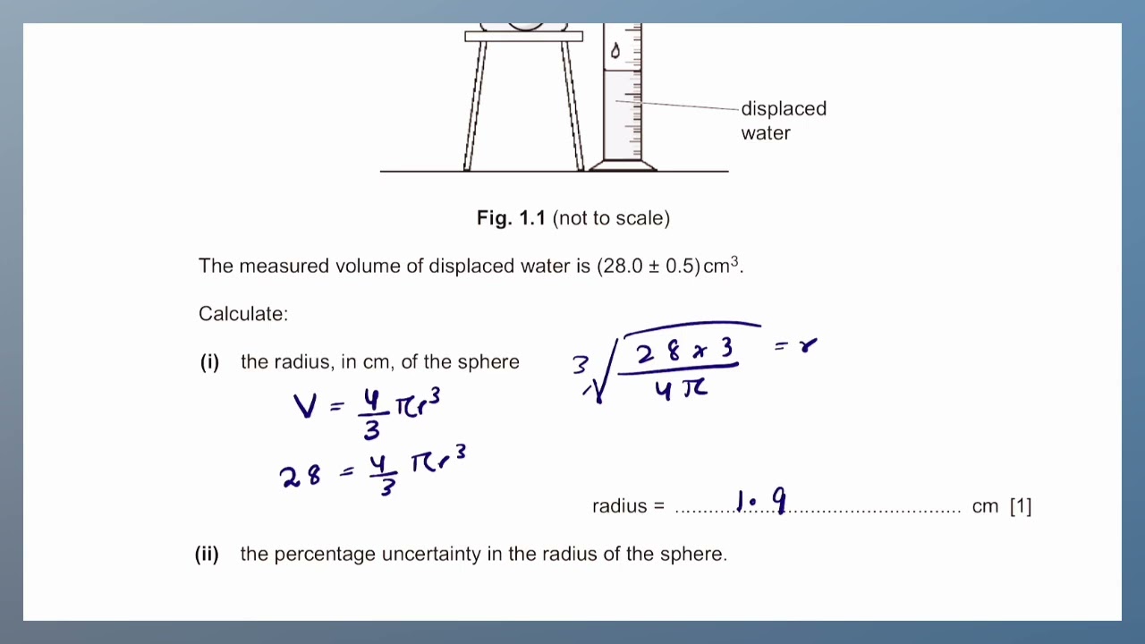 O/N/23/P21/Q1 (Physical Quantities and Units)