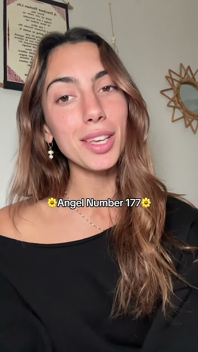 Angel number 177 meaning✨ #lawofattraction #angelnumbers #angelnumber177