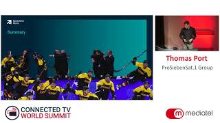 Enabling broadcast linear addressable advertising using IP streamed advertisements within HBBtv