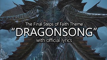 "Dragonsong" with Official Lyrics | Final Fantasy XIV
