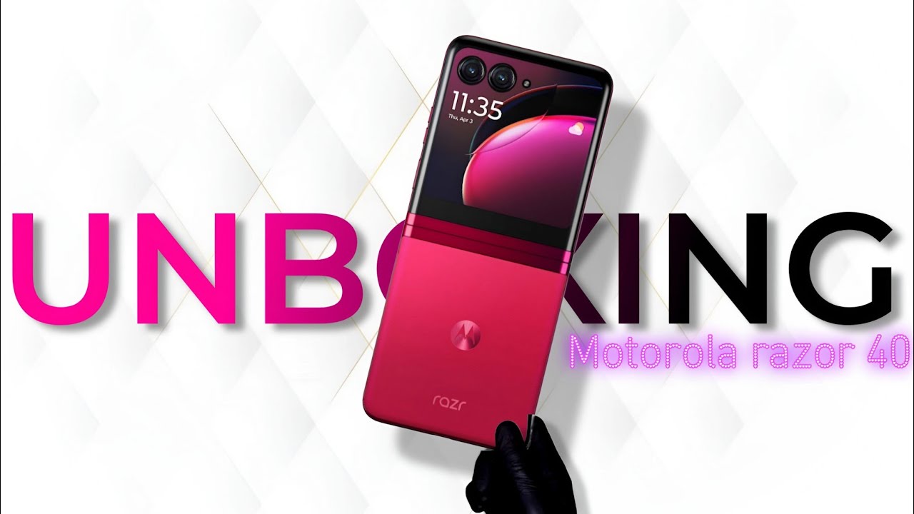 Motorola Razr 40 Unboxing - Tech Savvy 🔥