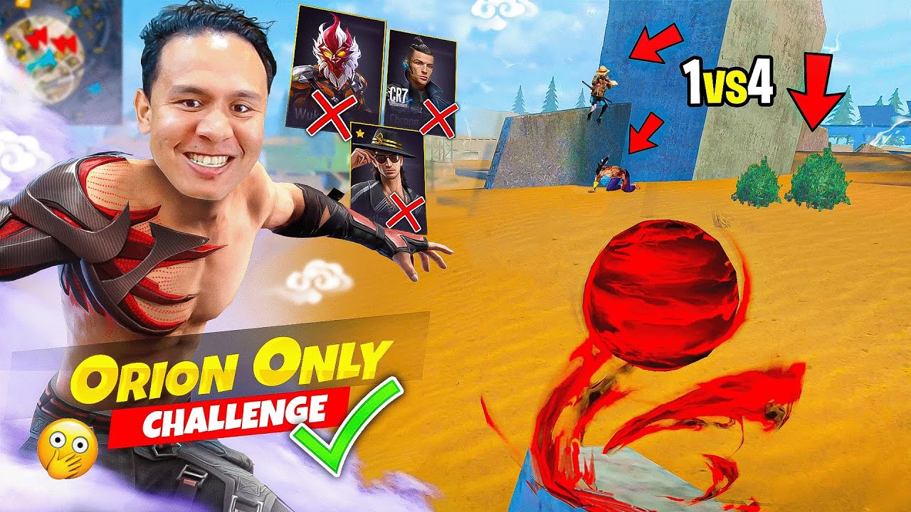 Отец всех персонажей😎Единственный вызов Ориона в режиме «Соло против Отряда»😱Конец Алока, Cr7 и К