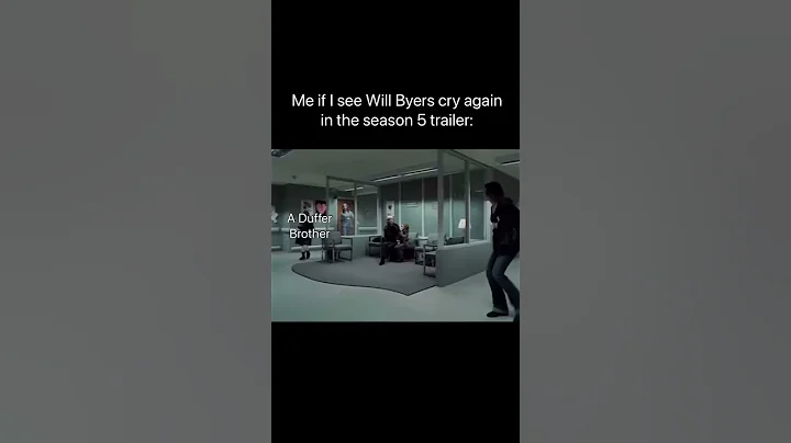 If Will Byers cries in the stranger things season 5 trailer #strangerthings #strangerthings5