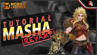 TUTORIAL CARA PAKAI MASHA REVAMP TERBARU MOBILE LEGENDS 2026