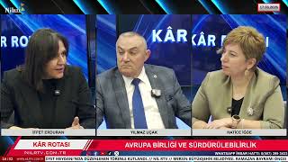 Hatice İğde Ile Kâr Rotası Paris İklim Anlaşması Ne Getiriyor?