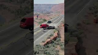 Uhh🥶🥶😱Ferrari high speed impossible crashed#love #trending #beamngdrive #crashdrive #automobile