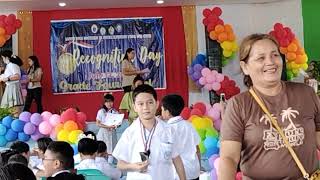 RECOGNITION DAY/ GRADE 4