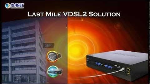 High Performance VDSL2 Solution