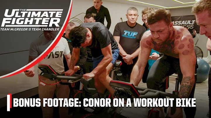 The Ultimate Fighter Bonus Footage: McGregor on the workout bike | ESPN MMA