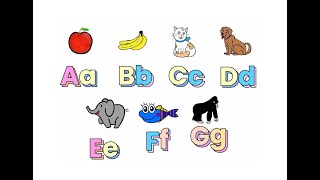 Alphabet Song | ABC song | Let's learn Phonics